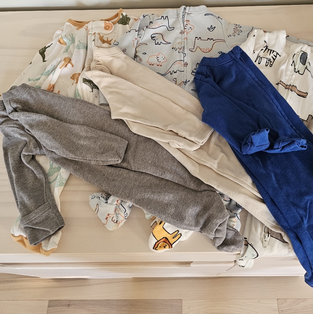 0-3M Clothing Bundle NWOT